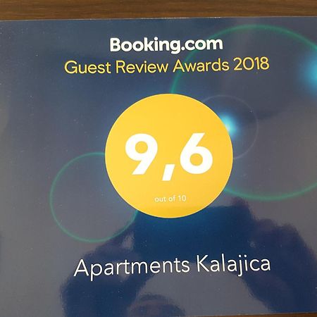 Apartments Kalajica Trogir Eksteriør billede