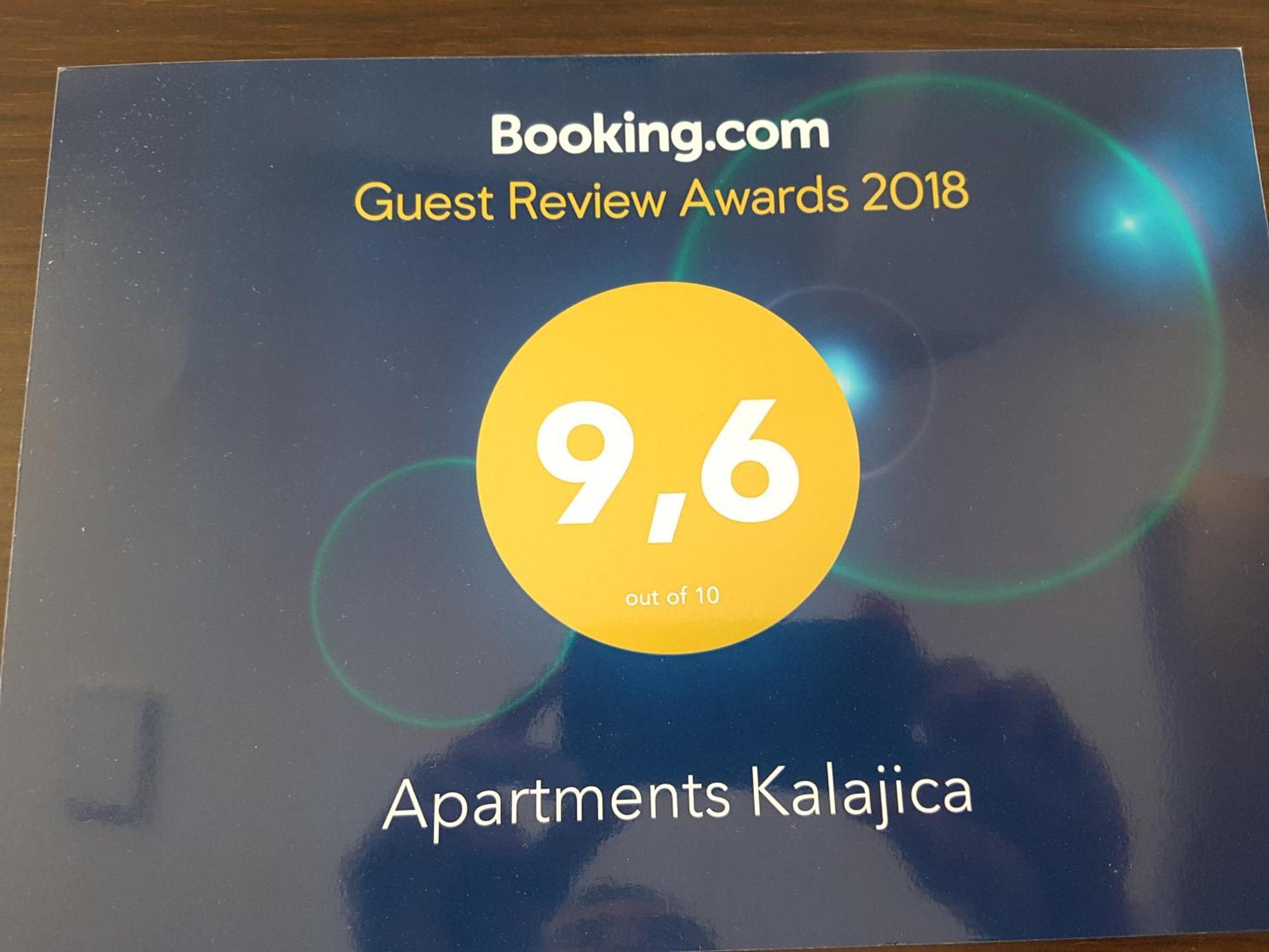Apartments Kalajica Trogir Eksteriør billede