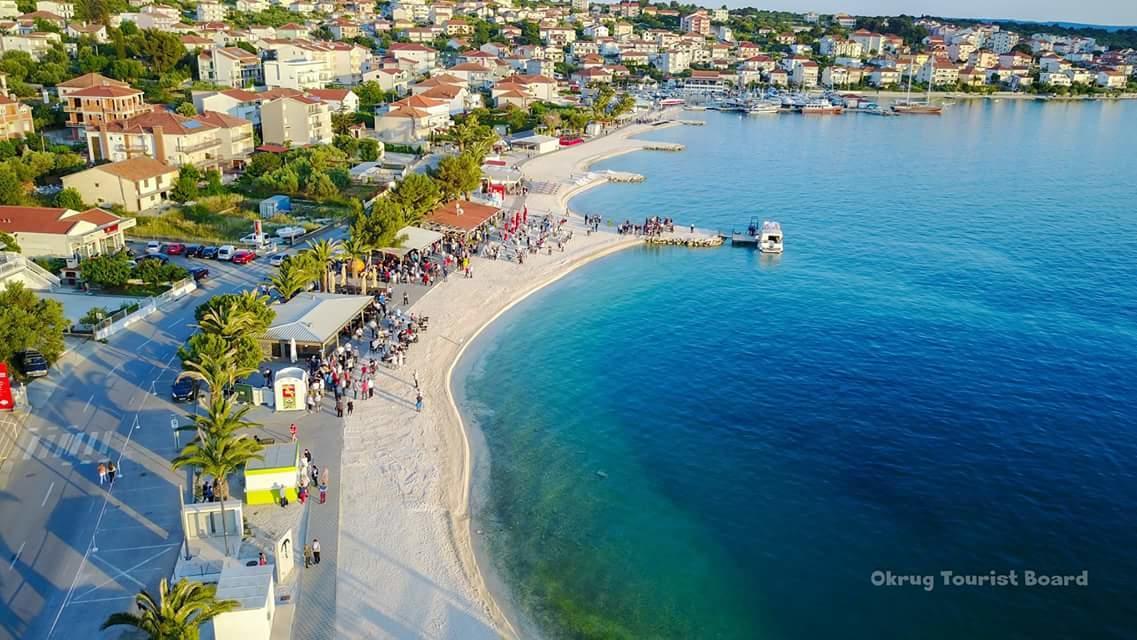Apartments Kalajica Trogir Eksteriør billede